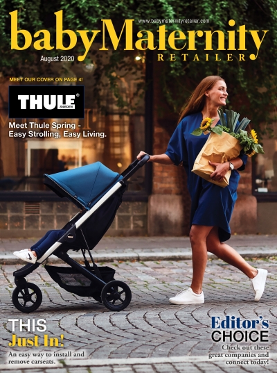 Baby Maternity Retailer Magazine Cover