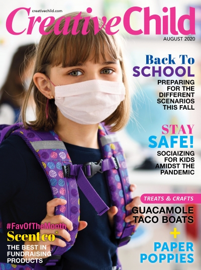 Creative Play Retailer Magazine Cover