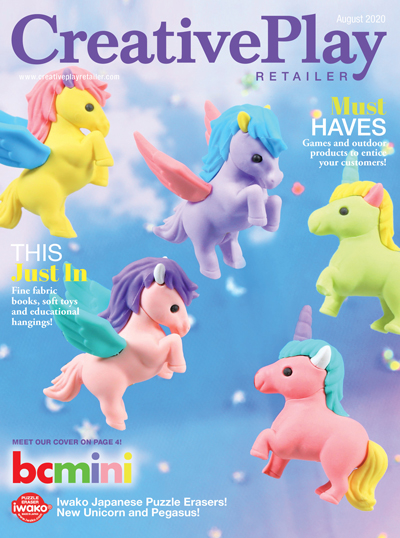 Creative Play Retailer Magazine Cover